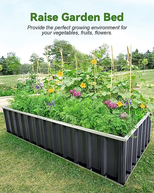 💥Today's Clearance Sale💥Galvanized Raised Garden Bed
