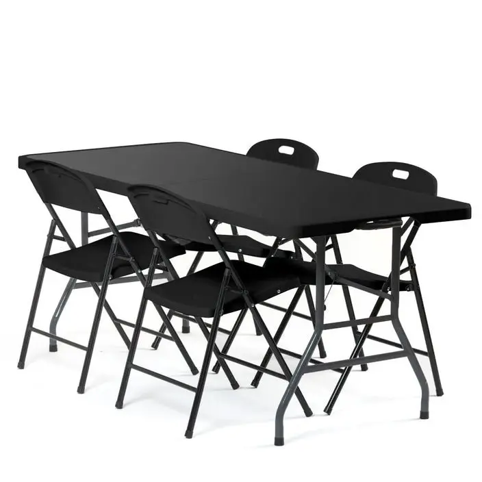 The rolling table and 4 chairs COMBO🎁Buy 2 Get Free Shipping.