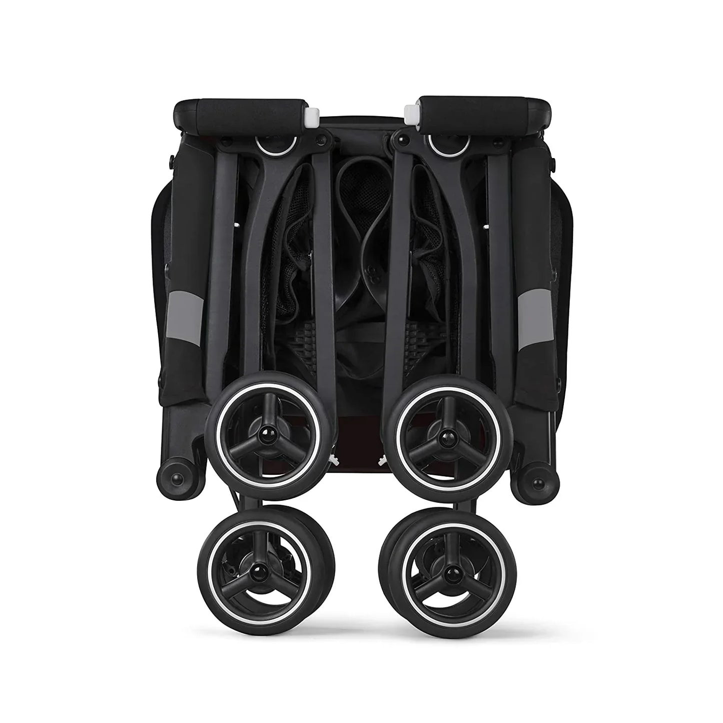 Ultra-compact lightweight travel stroller