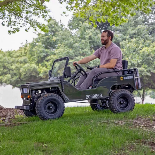 Mini Jeep – Perfect Early Father’s Day Gift