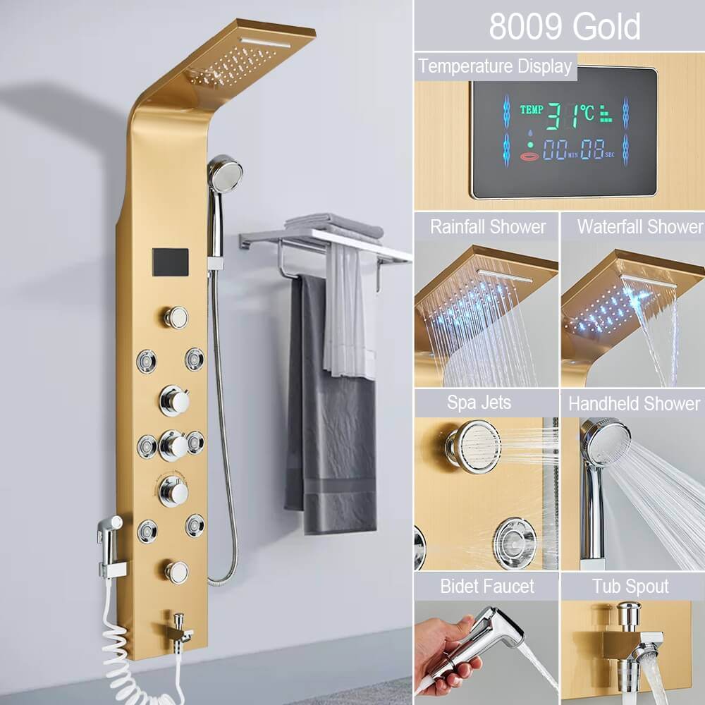 8 SERIES™ Shower Panels