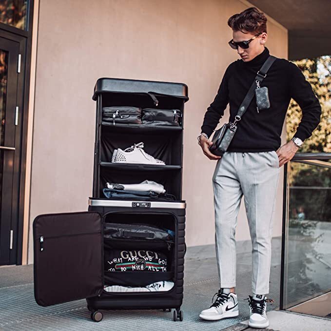 🔥 Today Sale🔥  Suitcase 4-Rollen Trolley