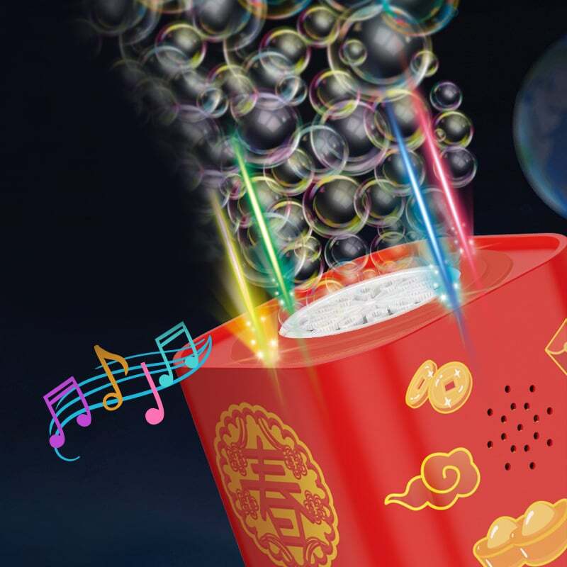 🎅🎄Merry Christmas - Christmas Sale🔥-Fireworks Bubble Machine