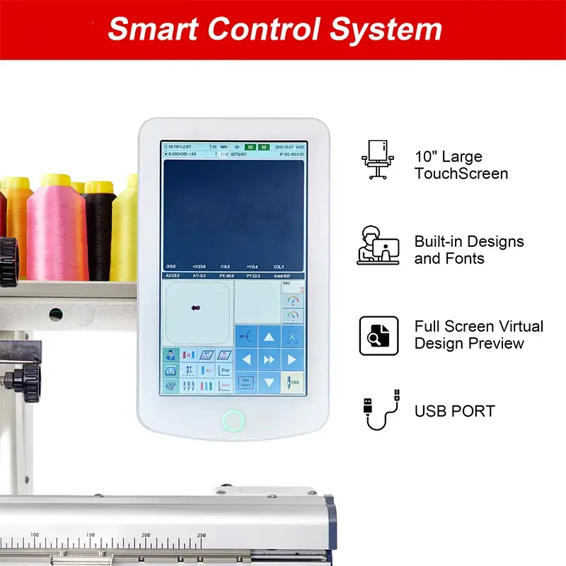 🔥Machine à broder domestique haute vitesse de haute qualité🎁 Achetez-en 2 et bénéficiez de la livraison gratuite.