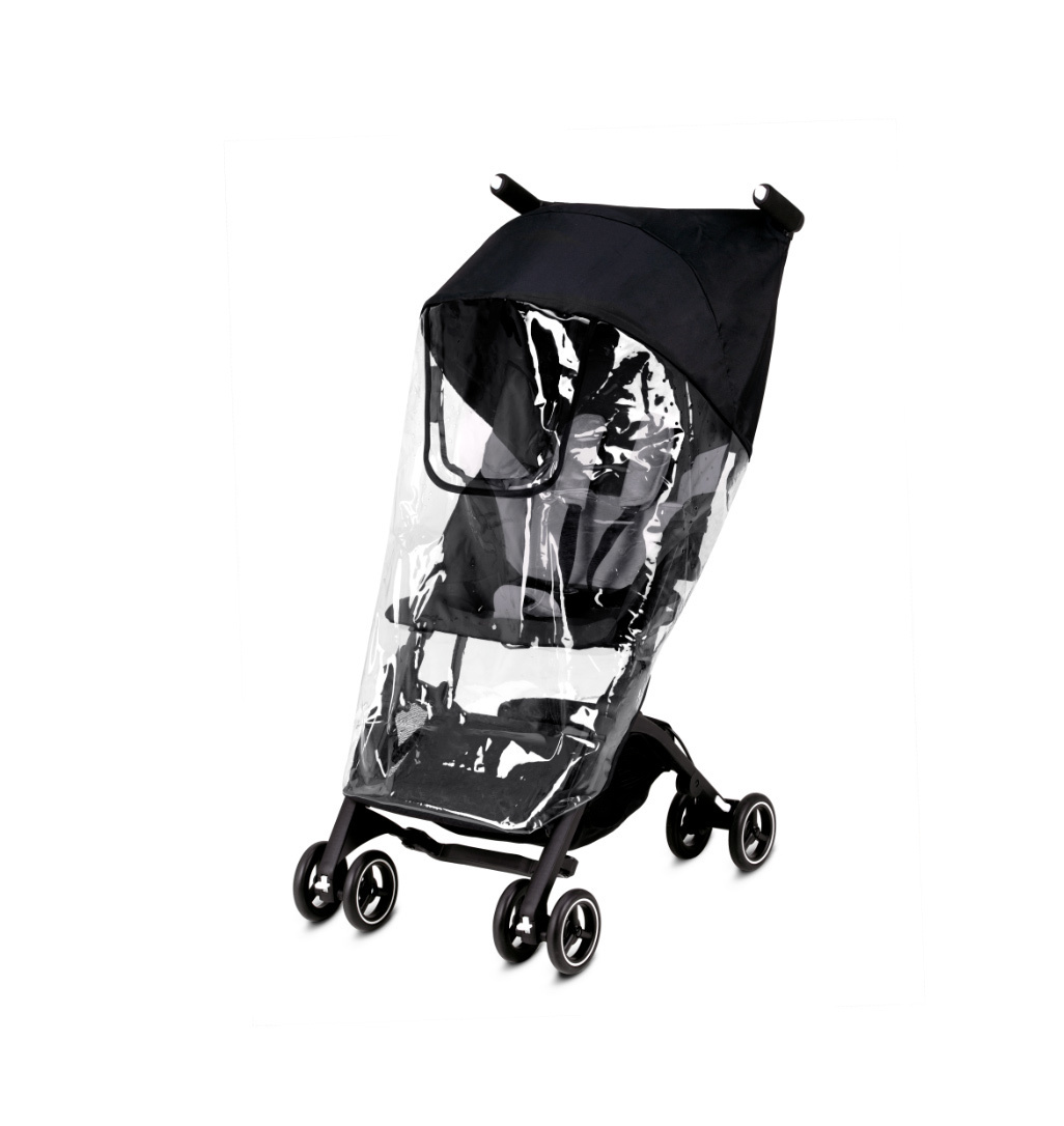 Ultra-compact lightweight travel stroller
