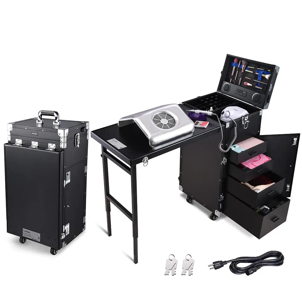 Rolling Manicure Table Trolley🎁Buy 2 Get Free Shipping.