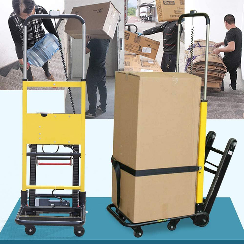 330LBS Capacity Folding Stair Climber Cart