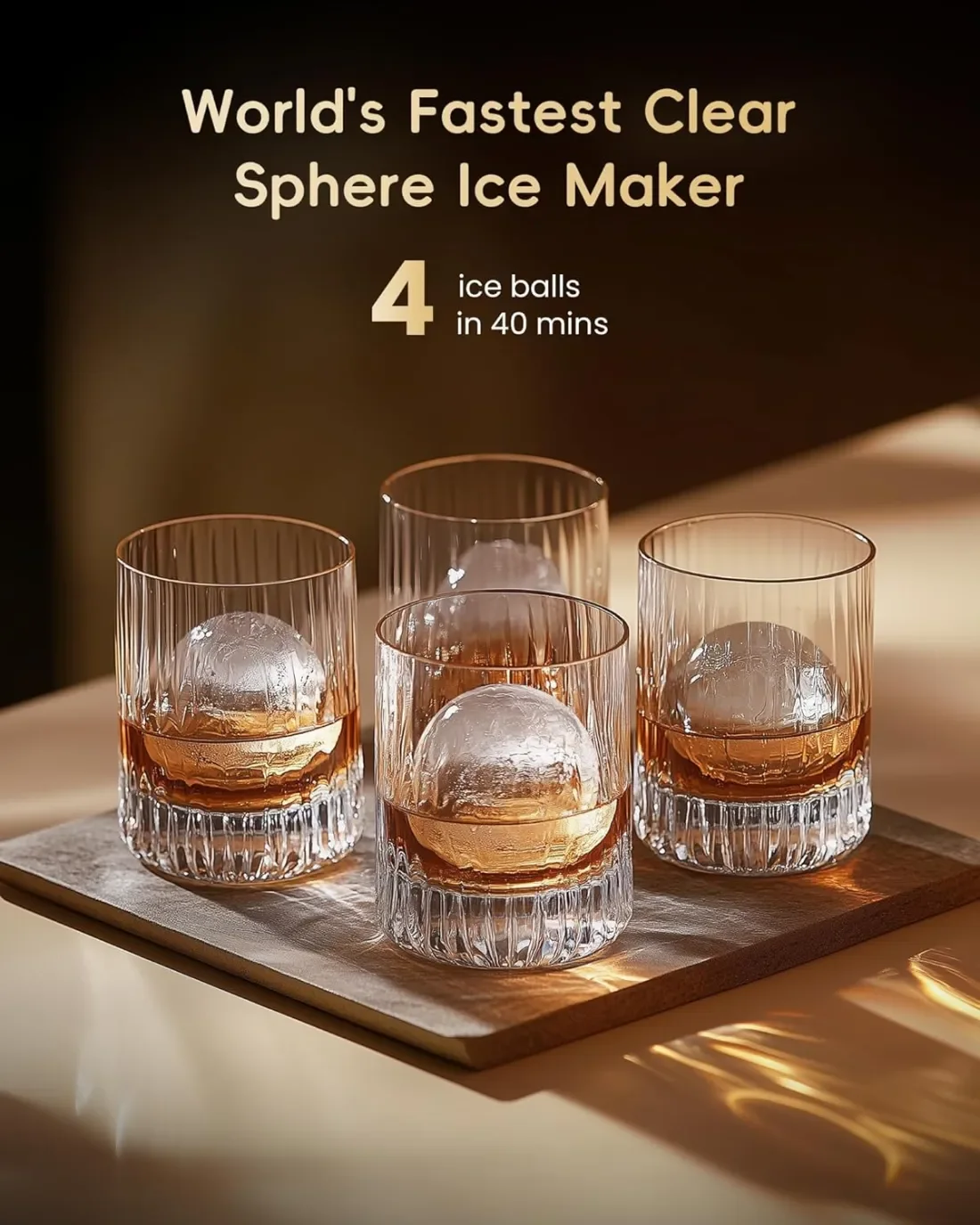 📣Dealer promotion🔥Clear Ice Ball Maker