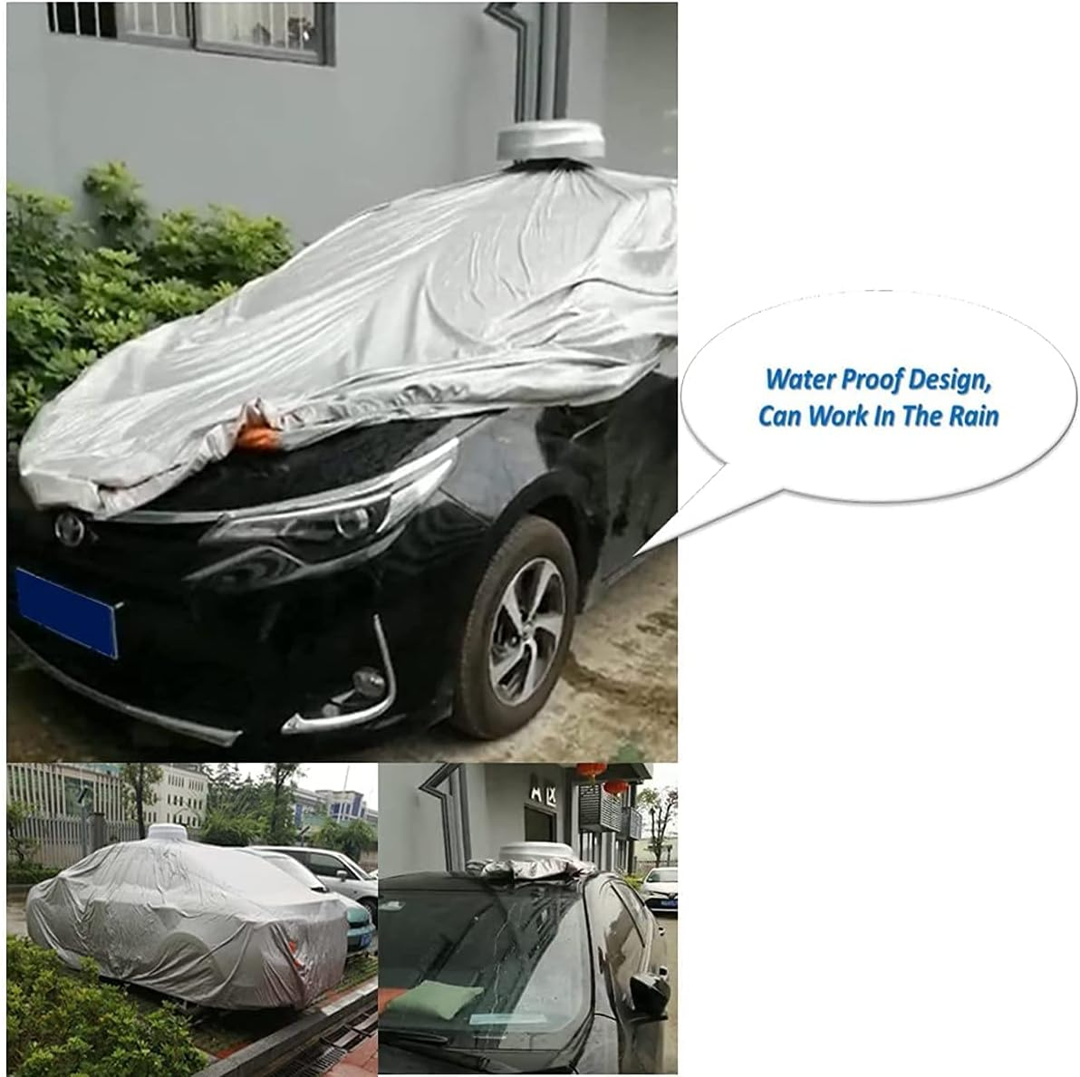 📣🔥Clearance Sale💥Fully automatic solar smart car cover