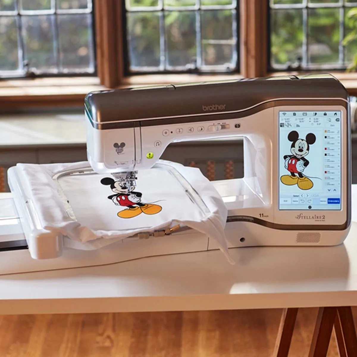 Brother Stellaire XJ2 Sewing & Embroidery Machine