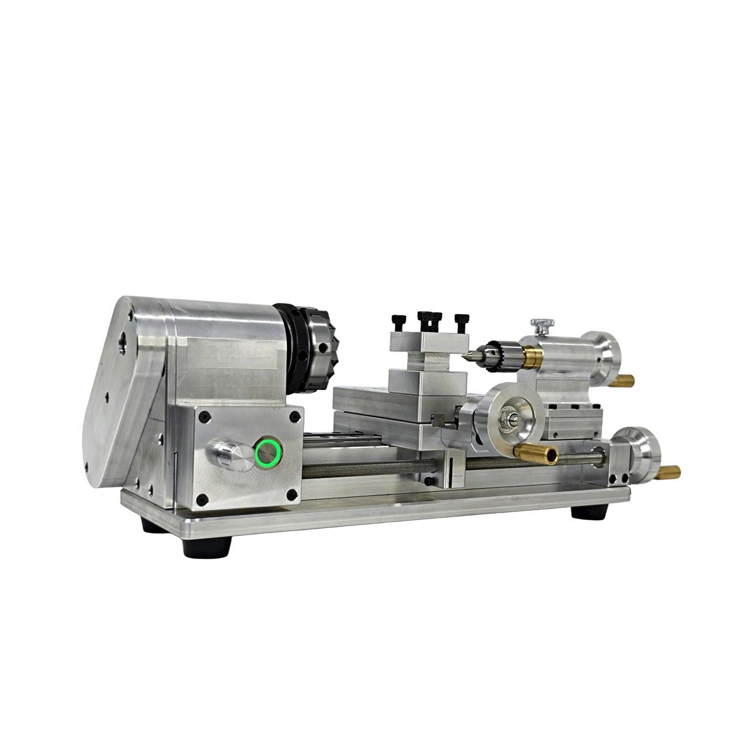 🔥HOT SALE💪Mini Ultra-High Precision Metal Lathe