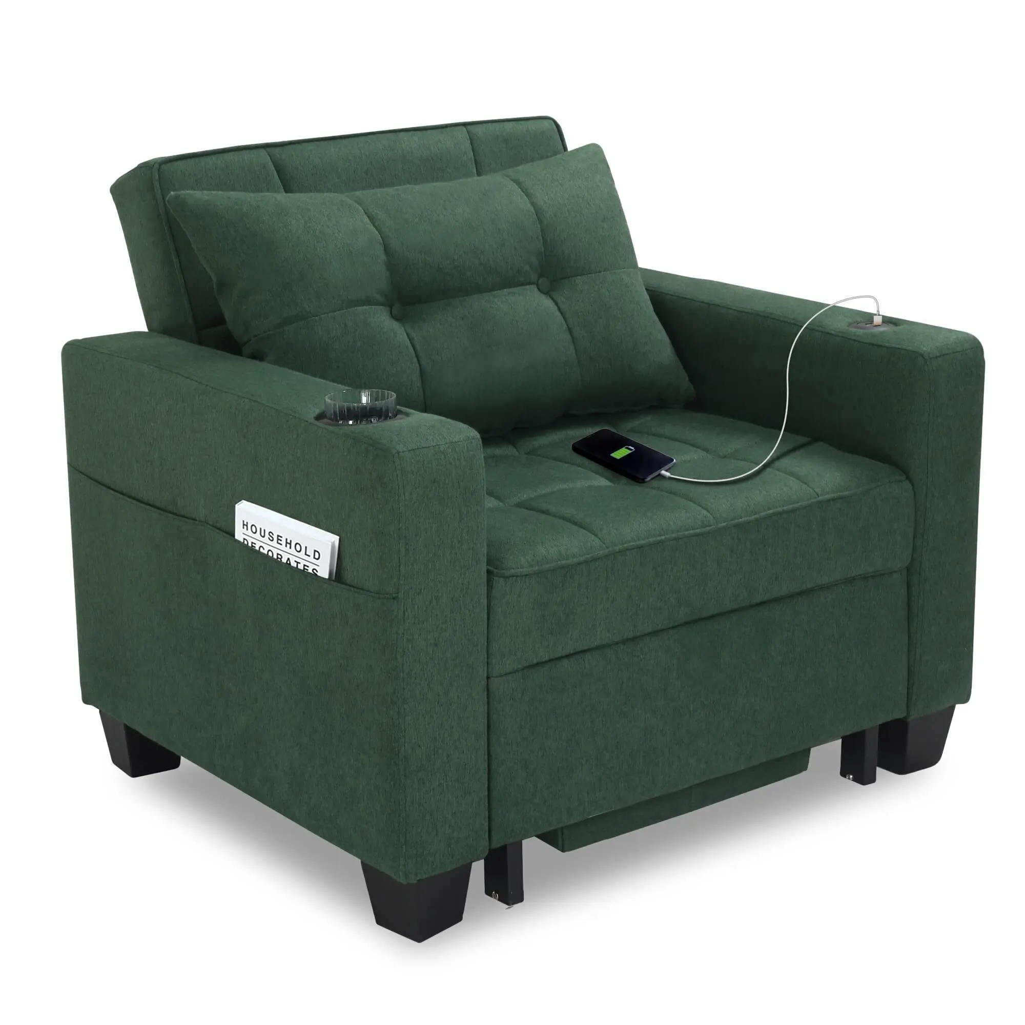 🔥Limited Stock Alert - Futon Chair Bed Convertible Chair