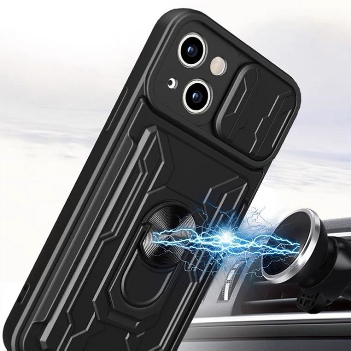 Multifunctional anti-drop phone case