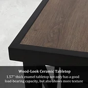 Outdoor Double-Shelf Movable Dining Cart