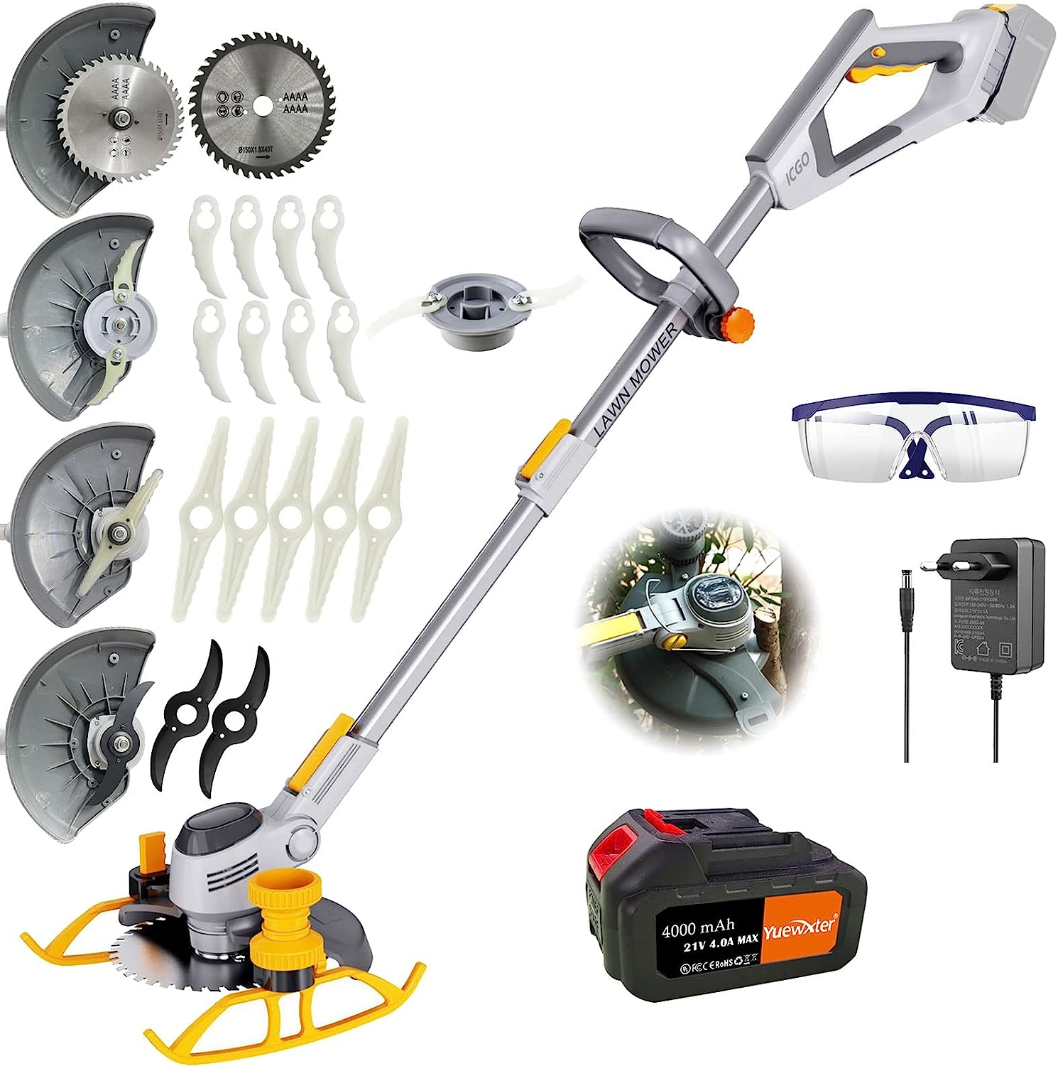 😍clearance sale🎉cordless electric weeder