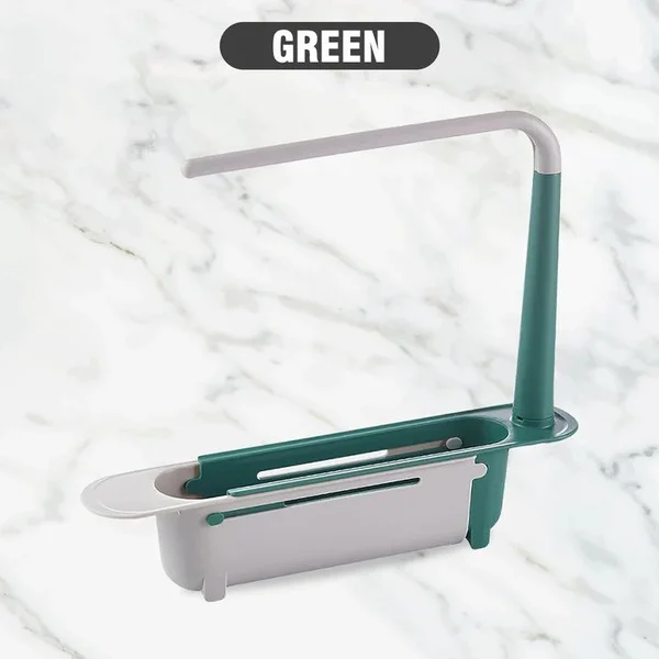 Telescopic Sink Storage Rack