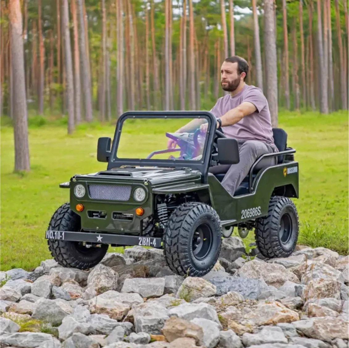 Mini Jeep – Perfect Early Father’s Day Gift