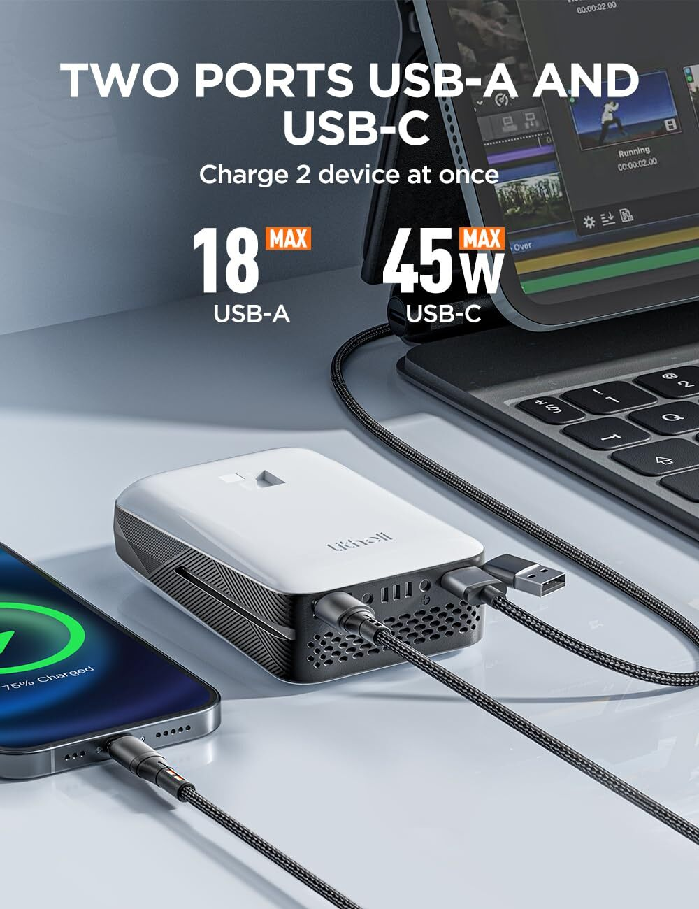 👛 This discount must be flushed! | Foldable 4-wheel Electric Stroller