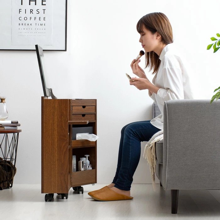 🎉Christmas Promotion Buy 2 Free Shipping🔥Japanese Folding flip makeup cabinet🎉