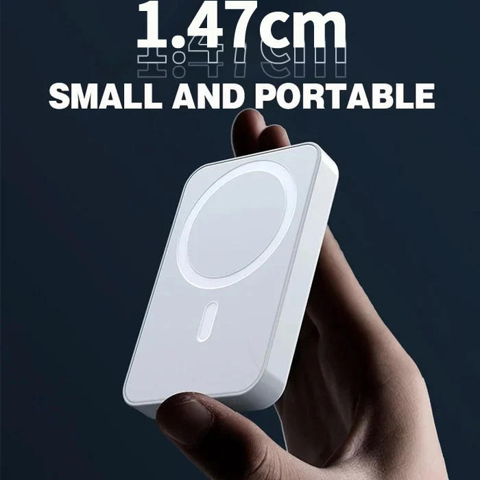 🔥Big Promotion🎉Portable Wireless Magnetic Power Bank