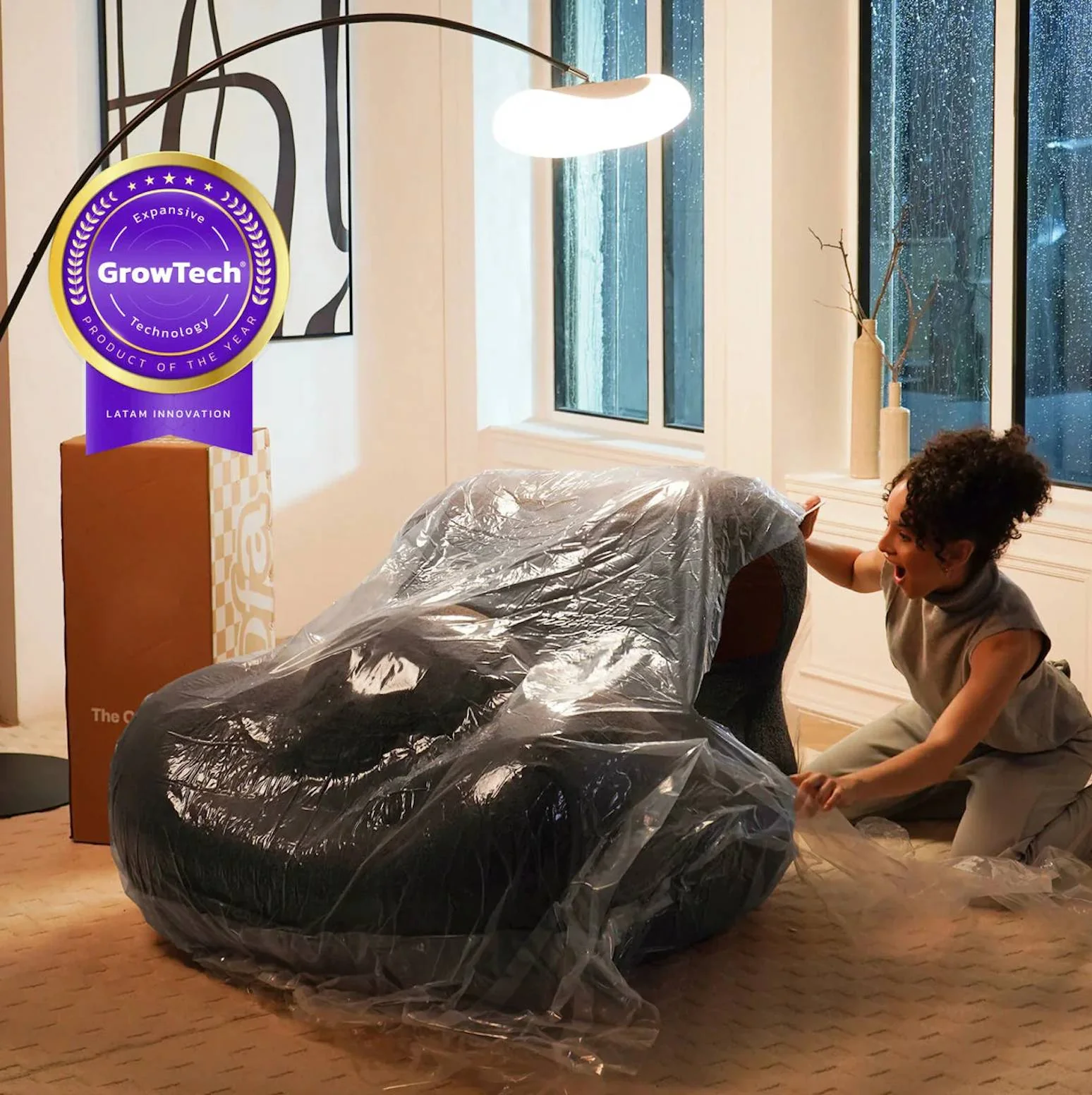 Nuvola® – The Ergonomic Armchair