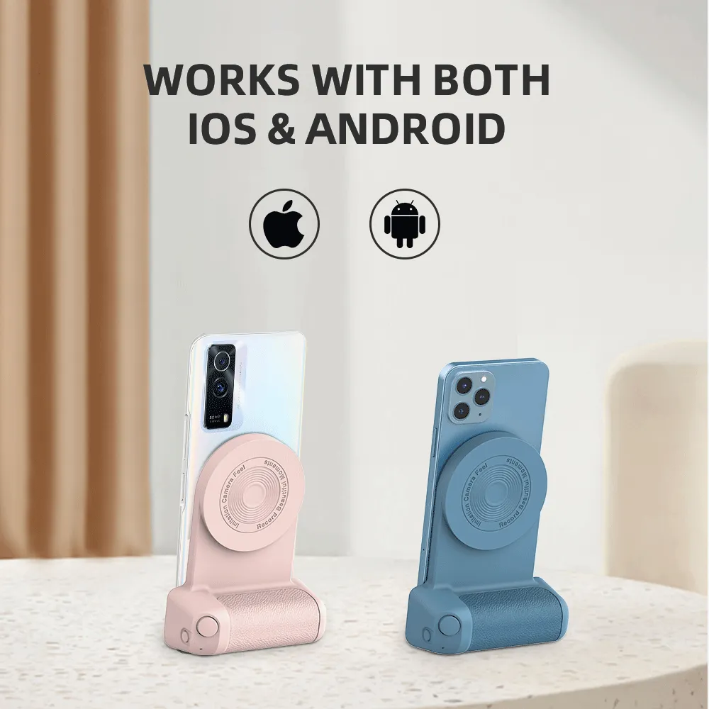 🔥Sale-50% OFF🔥🤳Magnetic Camera Handle Bluetooth Bracket