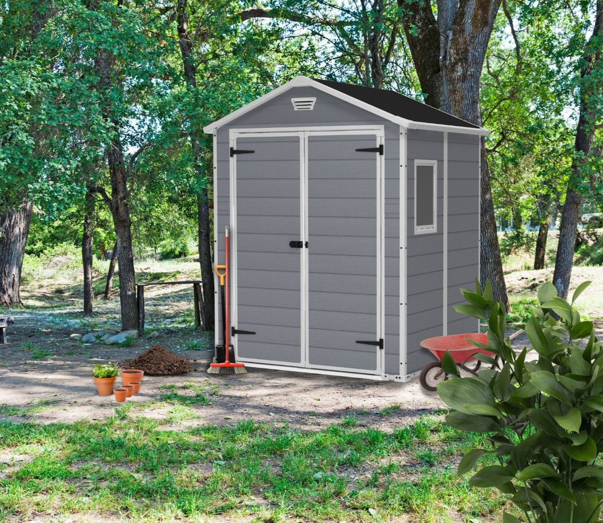 💥Promotional Items💥Resin Outdoor Storage Shed Kit