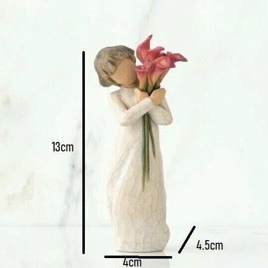 Flower of Friendship, Hand Carving-- A tribute to your friendship