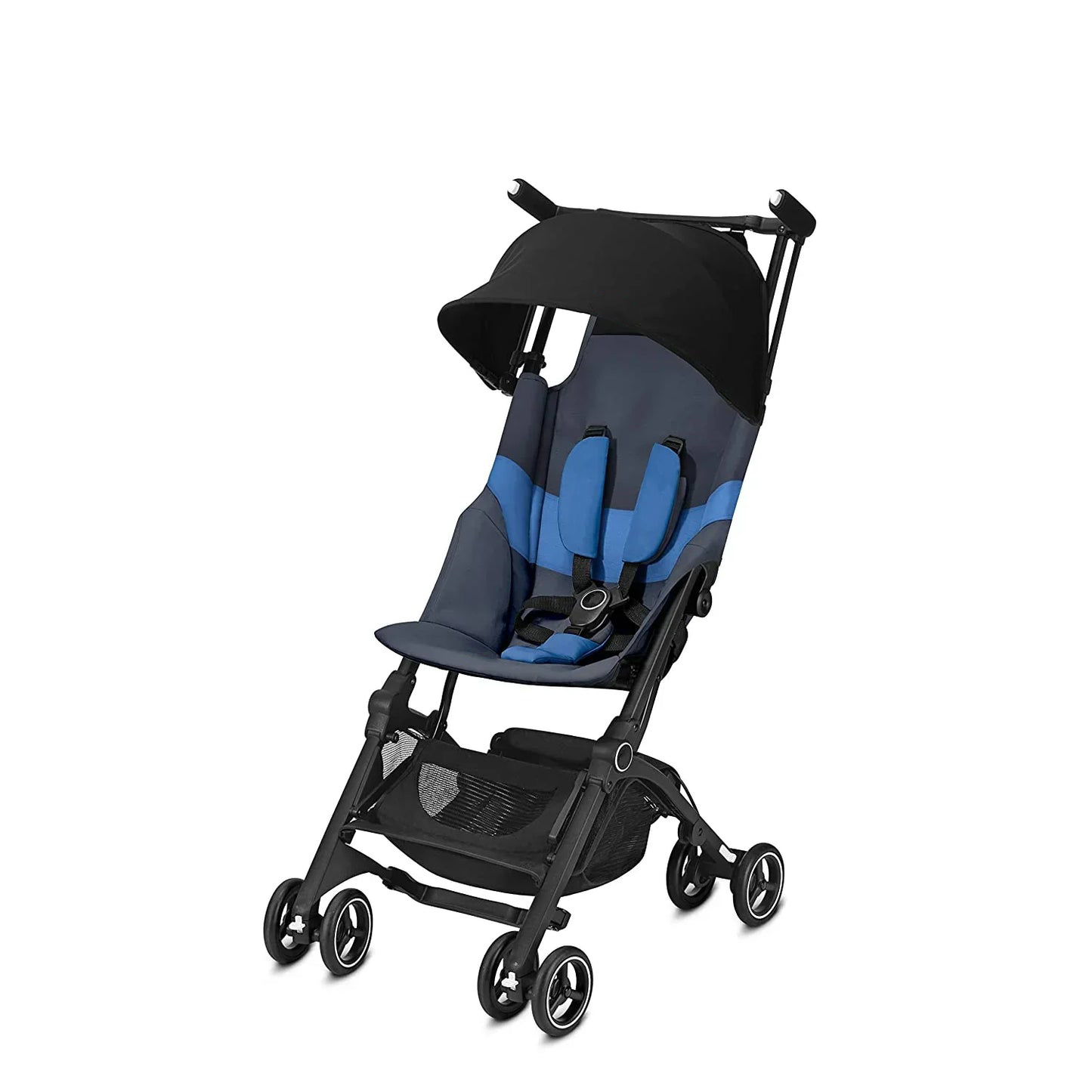 Ultra-compact lightweight travel stroller