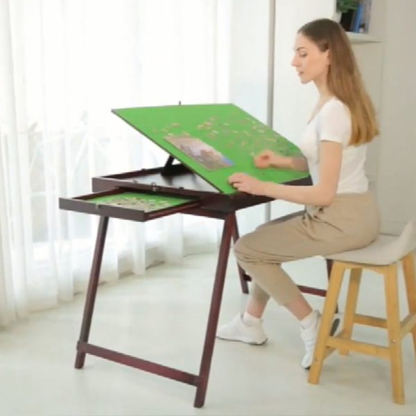 Add to Wishlist Wooden Jigsaw Puzzle Table