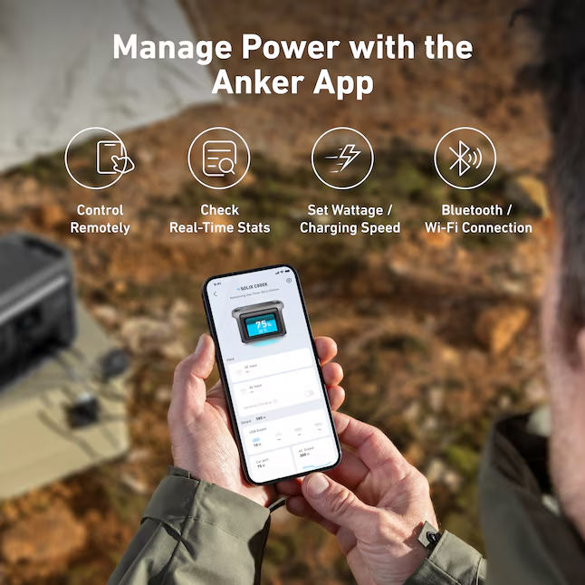 🌈🔥C1000 Portable Power Station | Fast, Powerful & Reliable | 1056Wh LiFePO4 | Solar-Ready