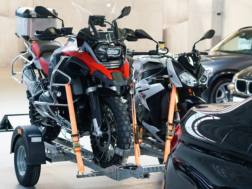 📣Father's Day Special💥FOLDING TRAILERS FOR TRANSPORTING MOTORCYCLES