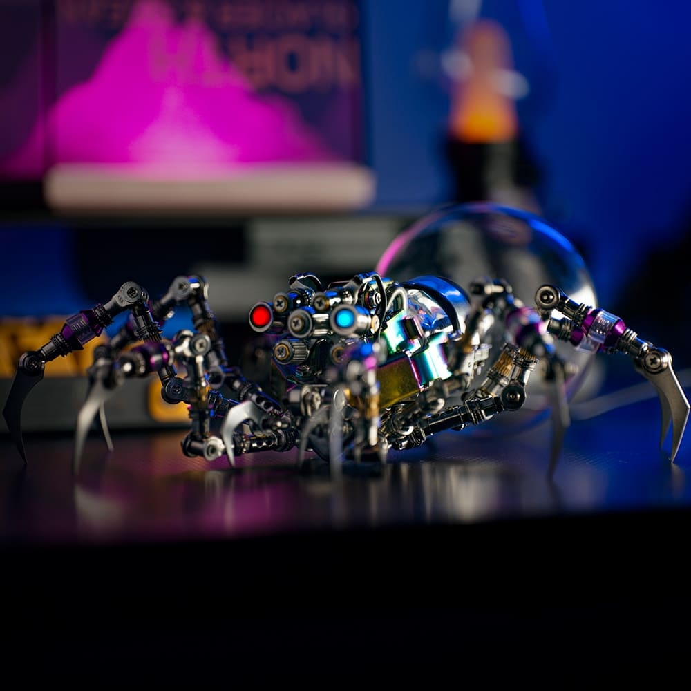 🎄2024 New Sale✨Cyberpunk Plasma Ball Spider