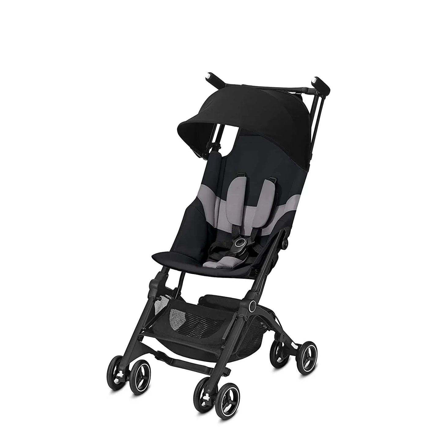 Ultra-compact lightweight travel stroller
