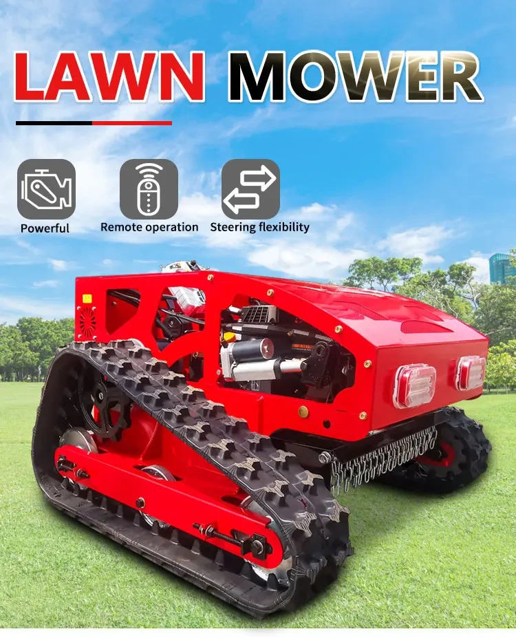 🔥Hot Sale🔥Wireless Remote Control Lawn Mower