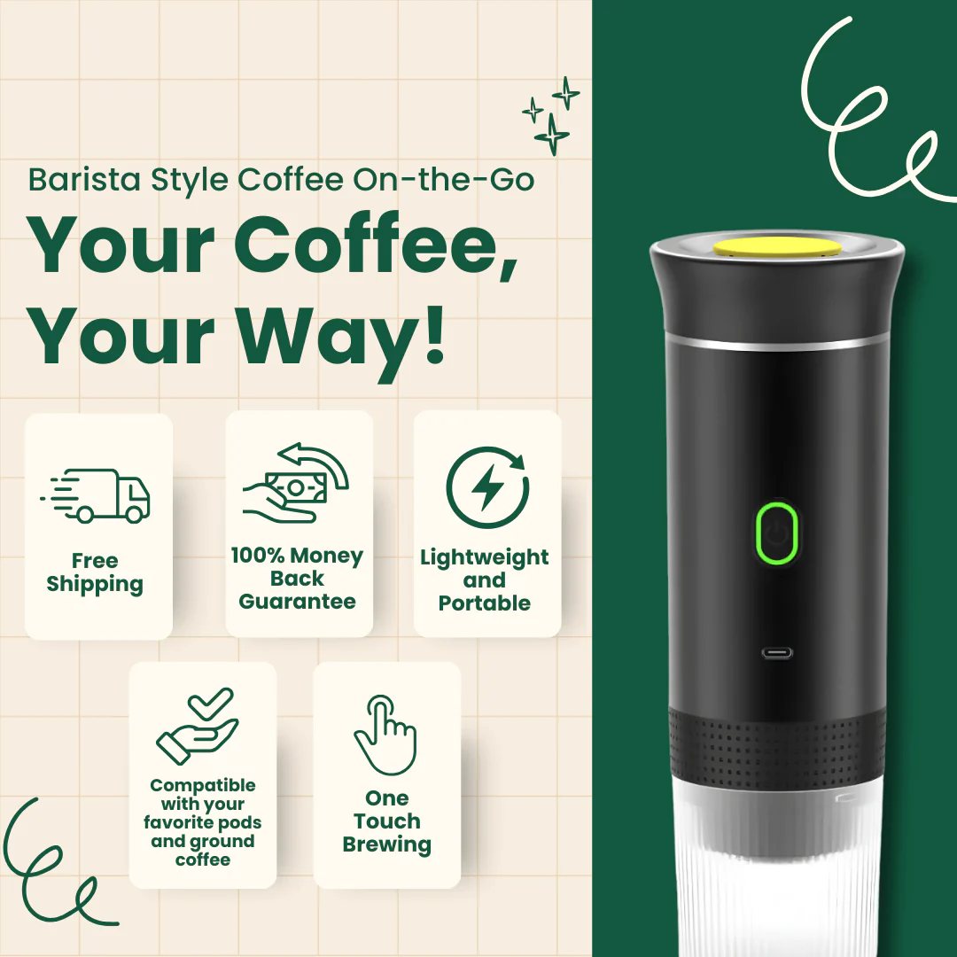 BrewBuddy Coffee Pro Plus™
