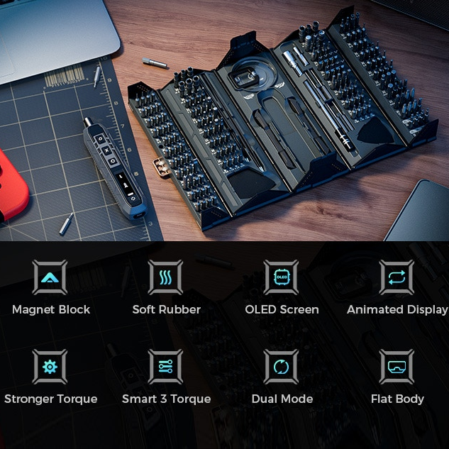 🎉New product promotion🎉Mini E-screwdriver Kit