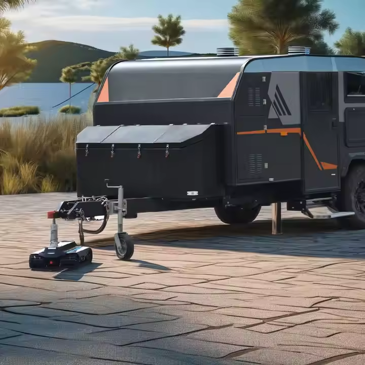 📣Spring Sale🔥Trailer TK L9: Self-Motorized & Remote-Controlled 9,000lb