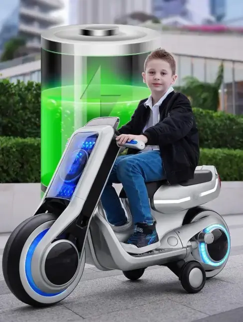 The perfect gift for your kids! 🏍️👦