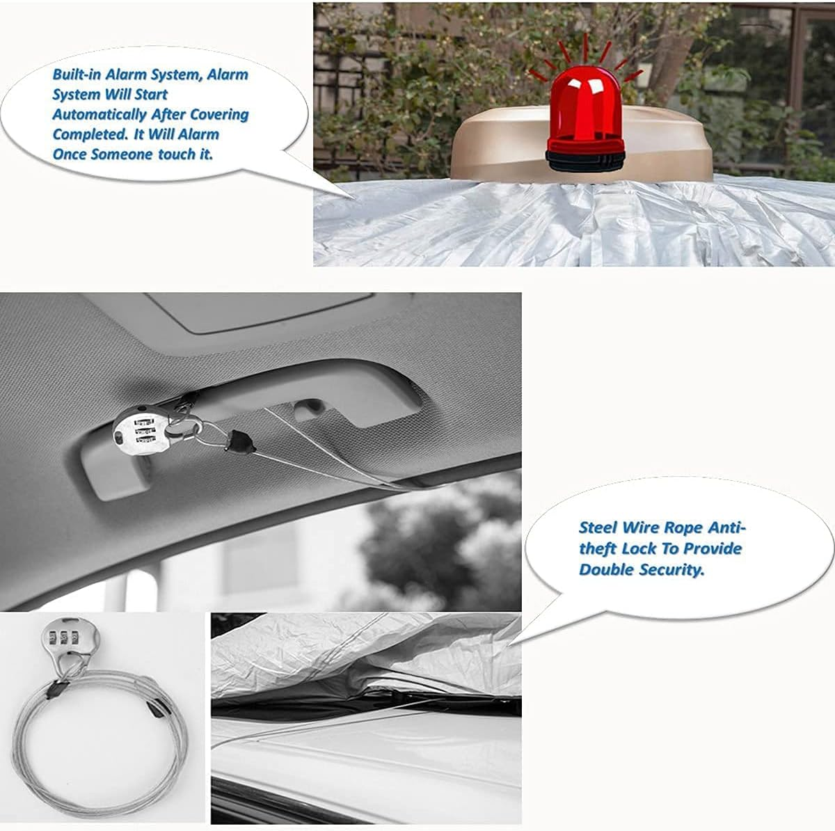 📣🔥Clearance Sale💥Fully automatic solar smart car cover