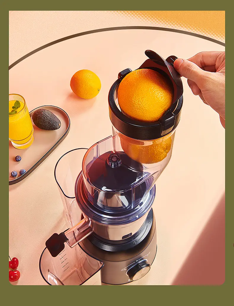 🔥🔥2023 Mother's Day Hot Sale Now👉Large diameter Juicer