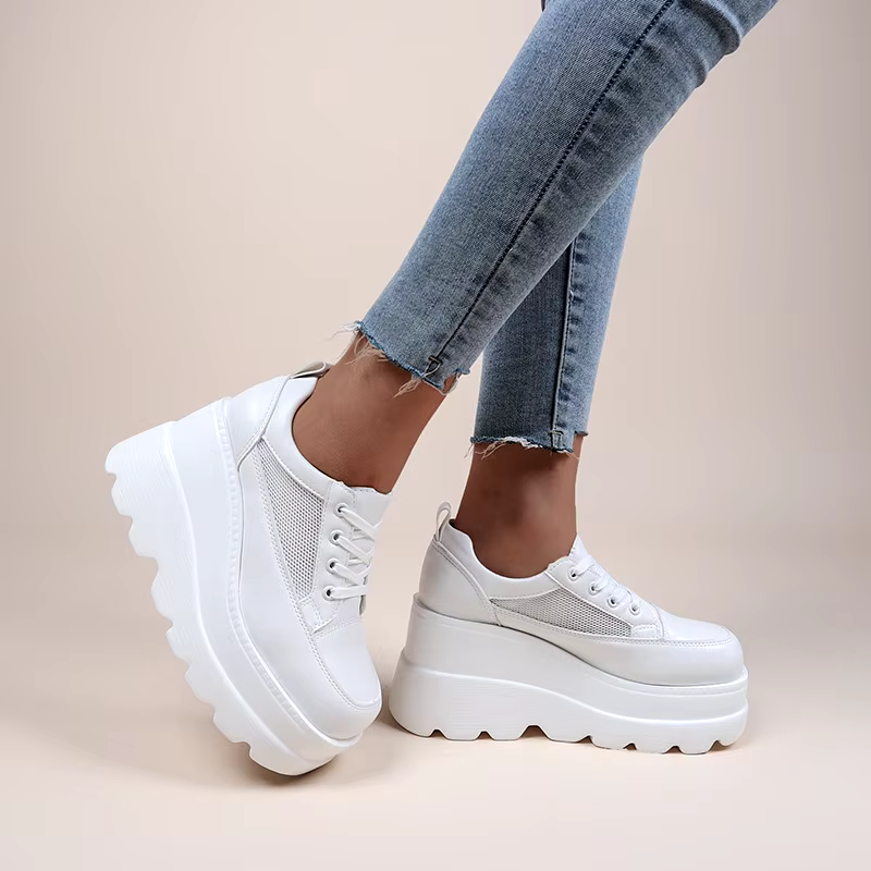 Luxury Designer Sneakers Shoes High Quality Women Red Shoes Women Casual Platform Sneakers