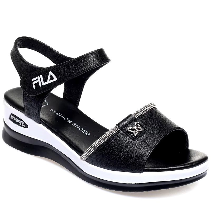 Best Selling Heel Chunky Platform Sandal 2024 Wedge For Women And Ladies Sport Sandals