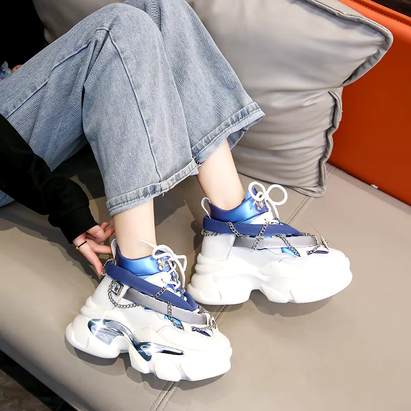 High quality running latest Thick soled athletic shoe sports designer fashion sneakers shoes for women new styles