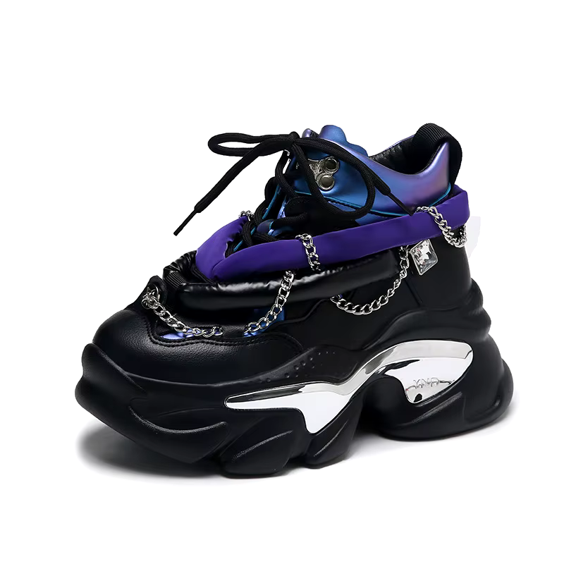 High quality running latest Thick soled athletic shoe sports designer fashion sneakers shoes for women new styles