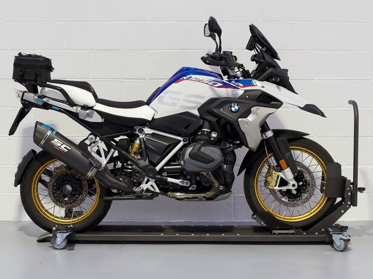 💥Big Sale💥Most Flexible And Convenient Motorcycle Rolling Stand