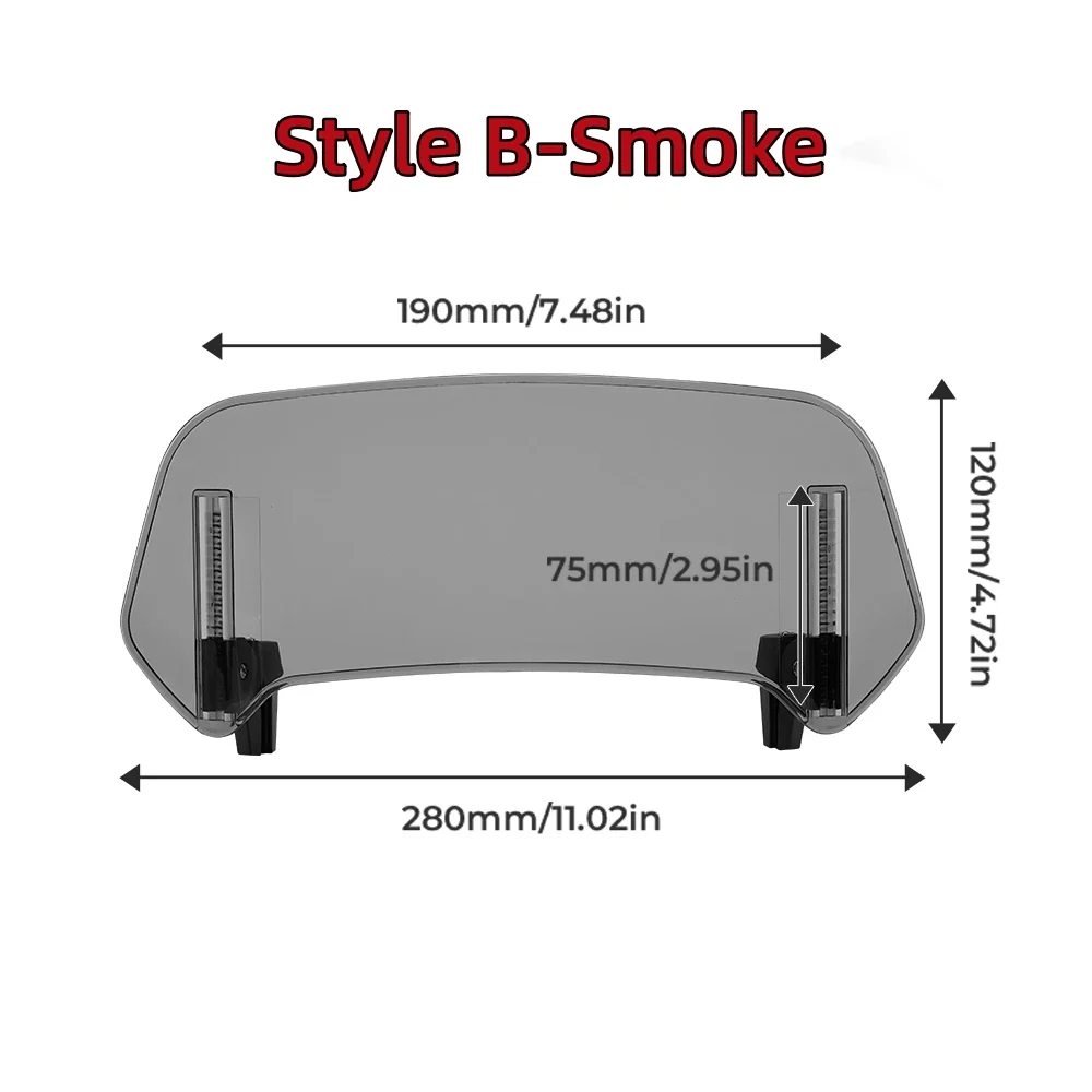 Motorcycle Windshield