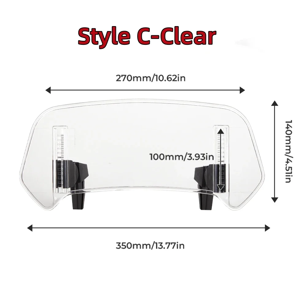 Motorcycle Windshield