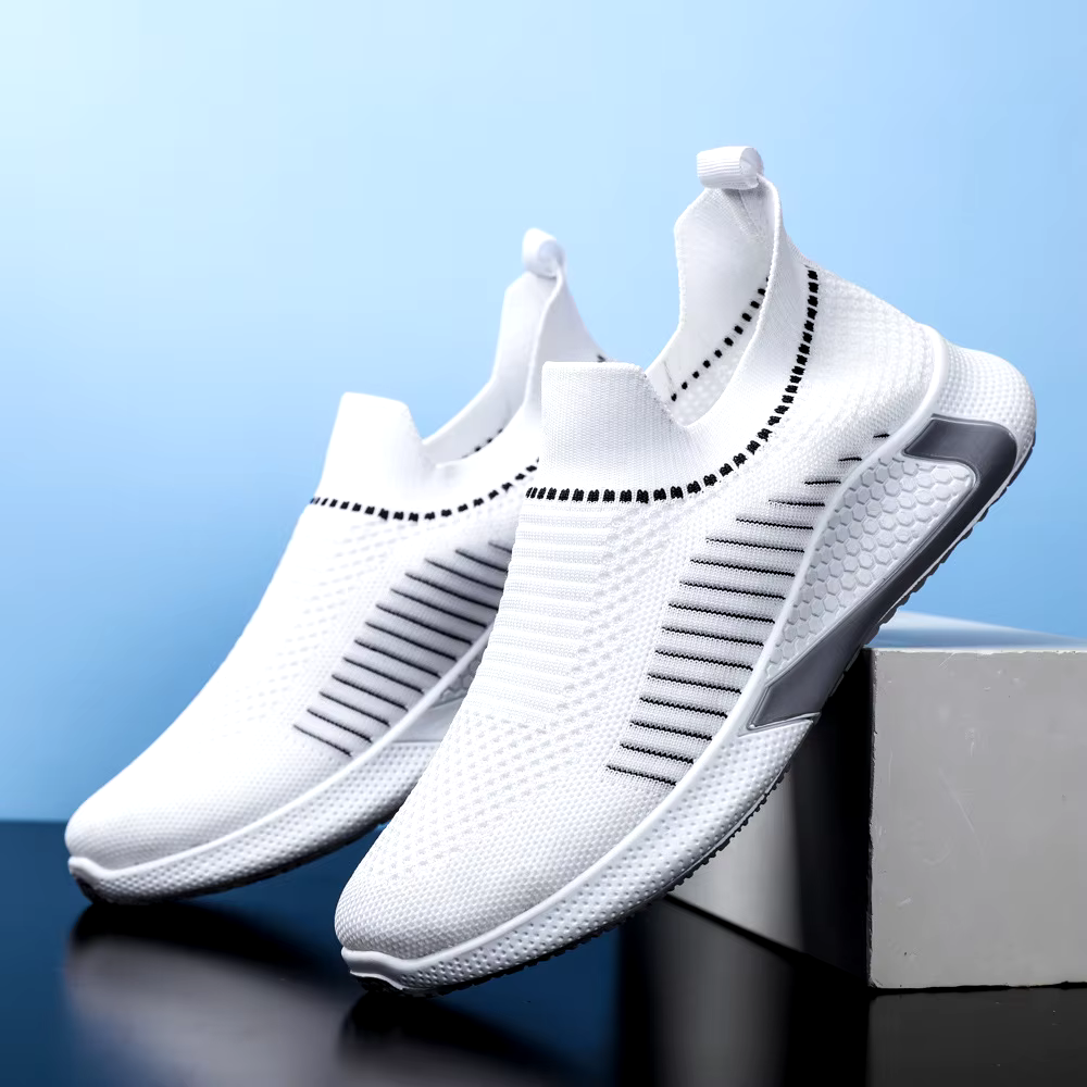 High Quality Breathable men shoes Casual Unisex Mesh Sneakers Running Sports ayakkabi klasik erkek shoes