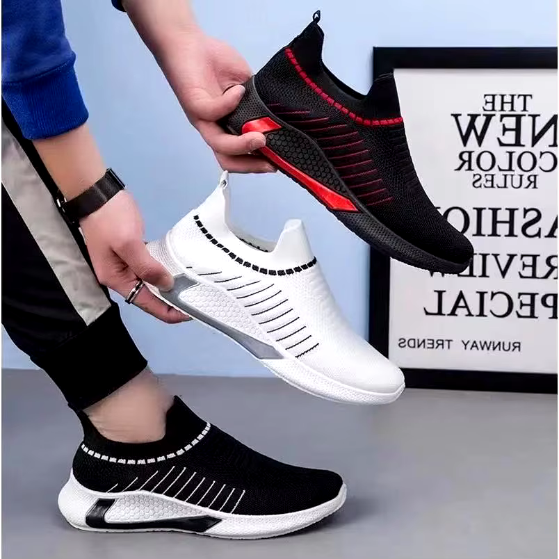High Quality Breathable men shoes Casual Unisex Mesh Sneakers Running Sports ayakkabi klasik erkek shoes